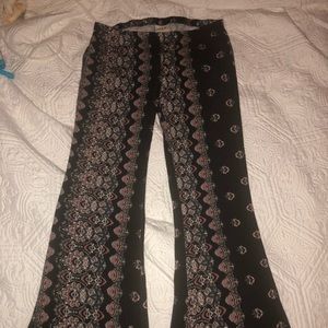 HIP printed pants